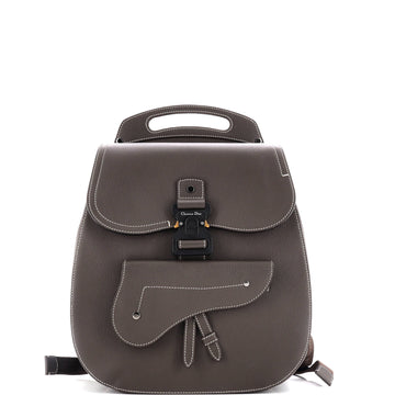 Christian Dior Gallop Backpack Leather