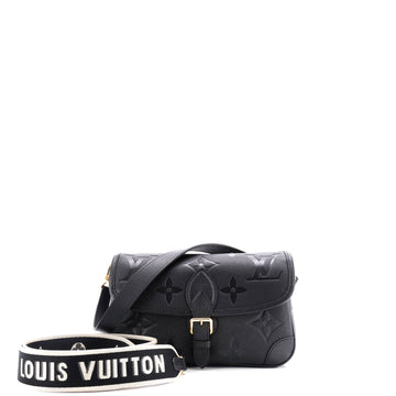 Louis Vuitton Diane NM Handbag Monogram Empreinte Giant