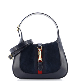 Gucci Jackie 1961 Hobo Suede with Leather Small