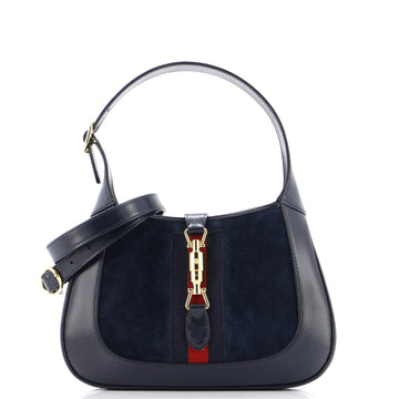 Gucci Jackie 1961 Hobo Suede with Leather Small