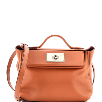 Hermes 24/24 Bag Evercolor with Swift 21