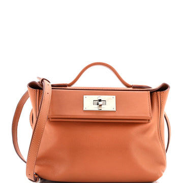 Hermes 24/24 Bag Evercolor with Swift 21