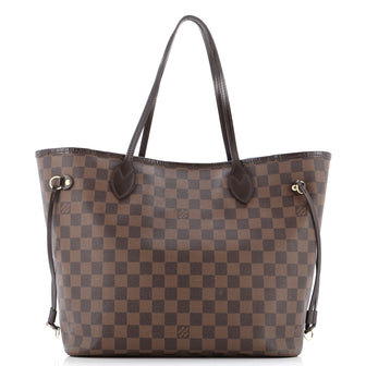 Louis Vuitton Neverfull Tote Damier MM