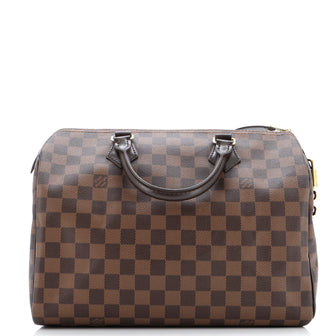 Louis Vuitton Speedy Handbag Damier 30