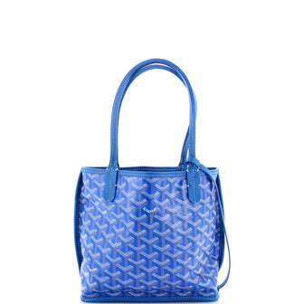 Goyard Anjou Reversible Tote Coated Canvas Mini