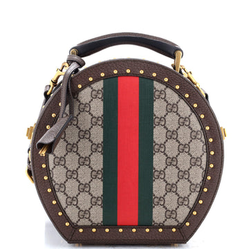 Gucci Savoy Hot Bax Bag GG Coated Canvas Mini