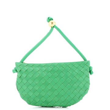 Bottega Veneta Turn Pouch Intrecciato Nappa Small