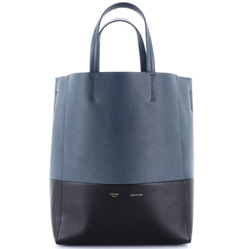 Celine Vertical Bi-Cabas Tote Grained Calfskin Small