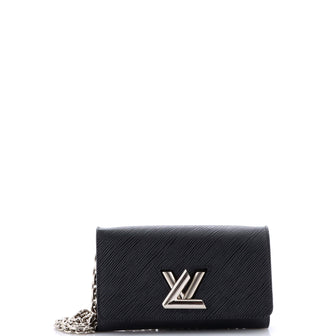 Louis Vuitton Twist Chain Wallet Epi Leather