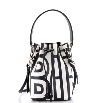 Fendi x Marc Jacobs Mon Tresor Bucket Bag Printed Leather Mini