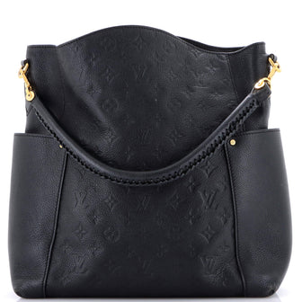 Louis Vuitton Bagatelle Hobo Monogram Empreinte Leather