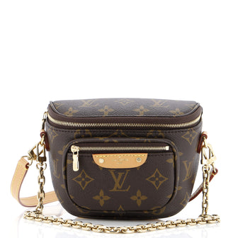 Louis Vuitton Bum Bag Monogram Canvas Mini