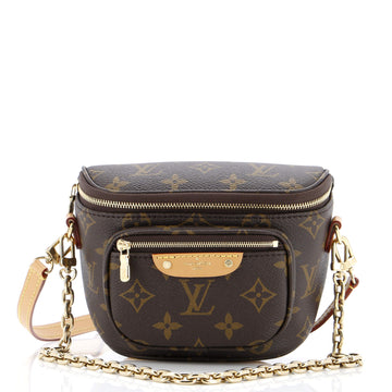 Louis Vuitton Bum Bag Monogram Canvas Mini