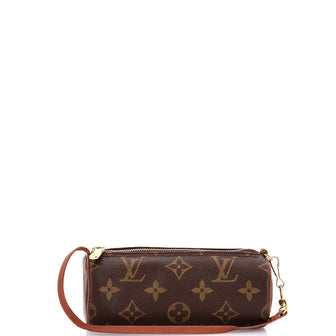 Louis Vuitton Papillon Pochette Monogram Canvas Mini
