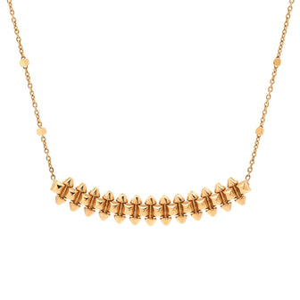 Cartier Clash de Cartier Pendant Necklace 18K Rose Gold Small