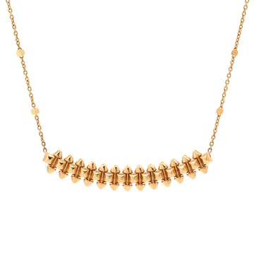 Cartier Clash de Cartier Pendant Necklace 18K Rose Gold Small