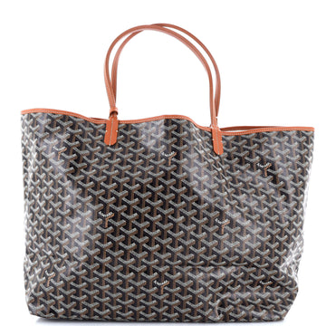 Goyard Saint Louis Tote Printed Coated Canvas GM