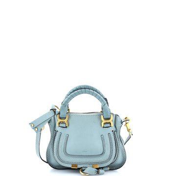 Chloe Marcie Satchel Leather Baby