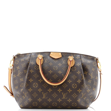 Louis Vuitton Turenne Handbag Monogram Canvas MM