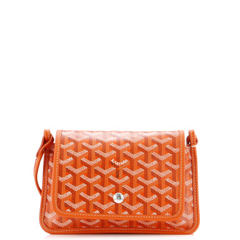 Goyard Plumet Clutch Wallet Printed Coated Canvas