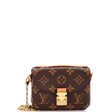 Louis Vuitton Micro Metis Monogram Canvas