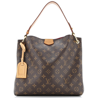Louis Vuitton Graceful Handbag Monogram Canvas PM