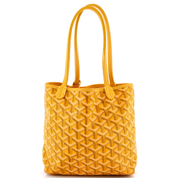 Goyard Saint Louis Junior Tote Coated Canvas