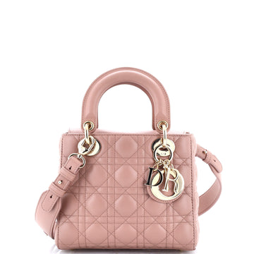Christian Dior My ABCDior Lady Dior Bag Cannage Quilt Lambskin