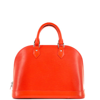 Louis Vuitton Alma Handbag Epi Leather PM