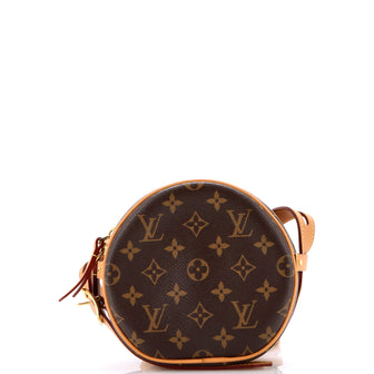 Louis Vuitton Boite Chapeau Souple Bag Monogram Canvas PM