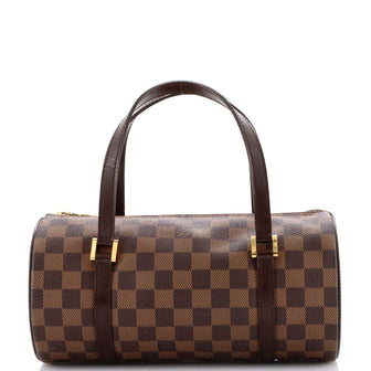 Louis Vuitton Papillon Handbag Damier 26