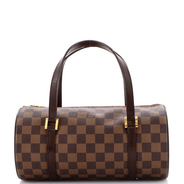 Louis Vuitton Papillon Handbag Damier 26