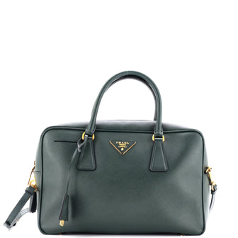 Prada Bauletto Bag Saffiano Leather Medium
