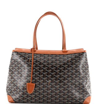 Goyard Bellechasse Bag Coated Canvas PM