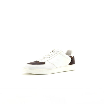 Louis Vuitton Men's Rivoli Low-Top Sneakers Leather with Monogram Canvas