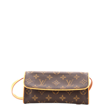 Louis Vuitton Twin Handbag Monogram Canvas PM