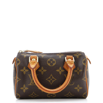 Louis Vuitton Speedy Mini HL Handbag Monogram Canvas