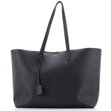 Saint Laurent Shopper Tote Leather Large