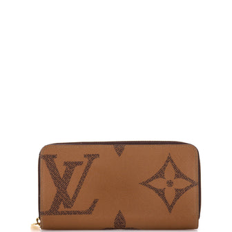 Louis Vuitton Zippy Wallet Reverse Monogram Giant