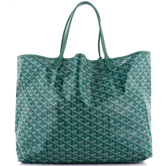 Goyard Saint Louis Tote Coated Canvas GM