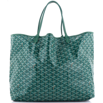 Goyard Saint Louis Tote Coated Canvas GM
