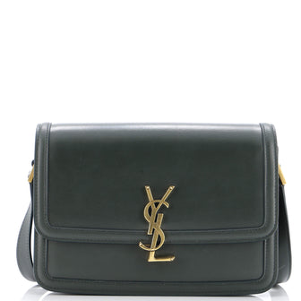 Saint Laurent Solferino Bag Leather Medium
