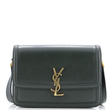 Saint Laurent Solferino Bag Leather Medium