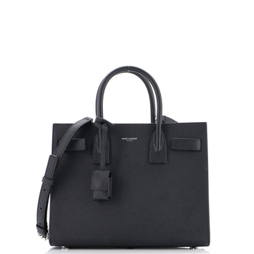Saint Laurent Sac de Jour Bag Leather Nano