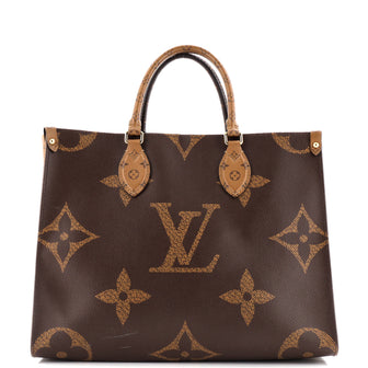 Louis Vuitton OnTheGo Tote Reverse Monogram Giant MM