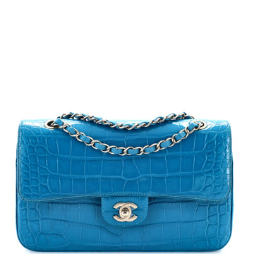 Chanel Classic Double Flap Bag Alligator Medium