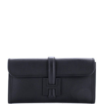 Hermes Jige Elan Clutch Swift 29
