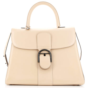Delvaux Brillant Top Handle Bag Leather GM