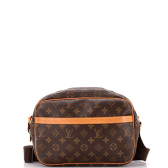 Louis Vuitton Reporter Bag Monogram Canvas PM