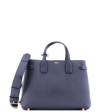 Burberry Banner Tote Leather Medium